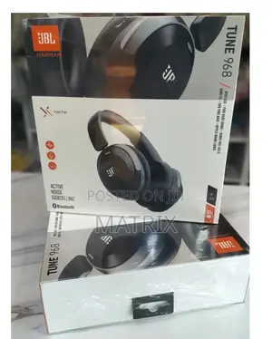 JBL Tune 968 Wireless Bluetooth Headphones