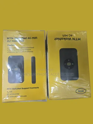 MTN 4g Unlock Mifi Sevice
