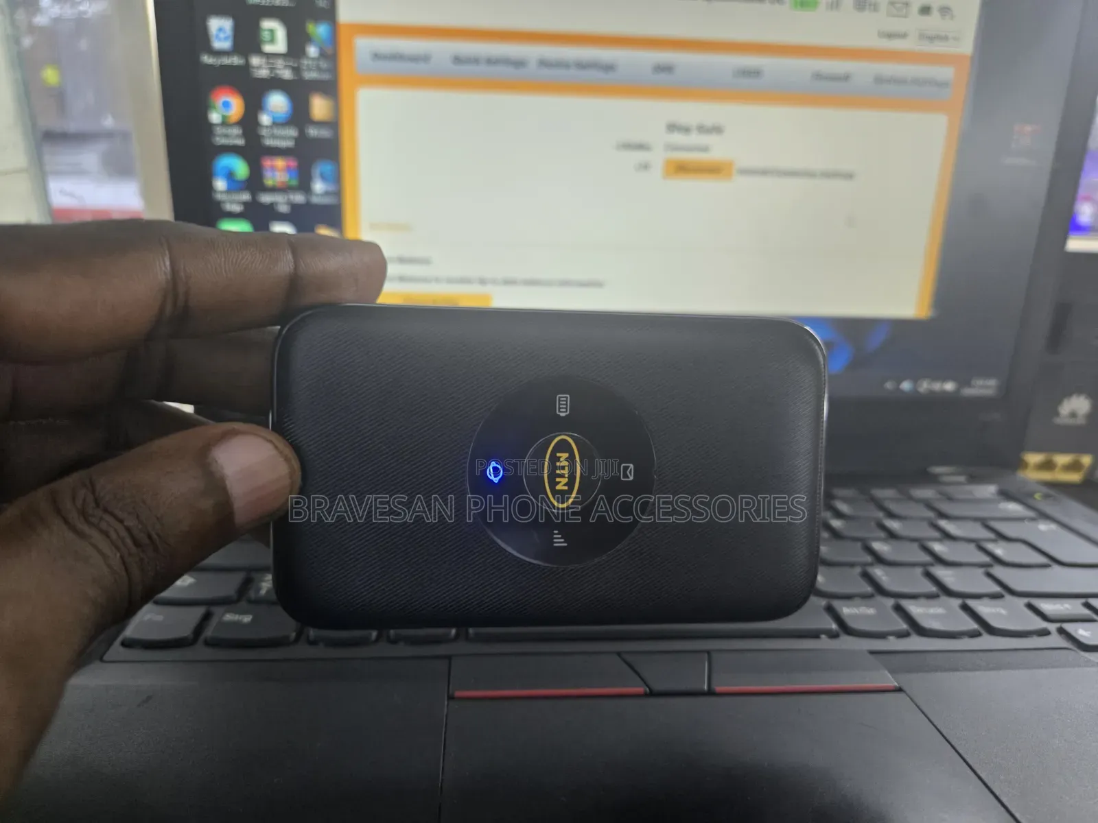 MTN 4g Unlock Mifi Sevice