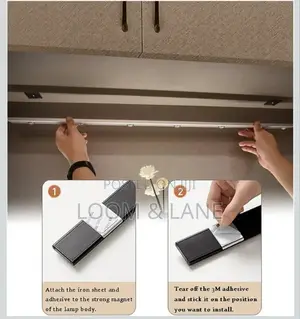 50cm Rechargeable Self - Adhesive Motion Sensor Light