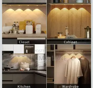 50cm Rechargeable Self - Adhesive Motion Sensor Light