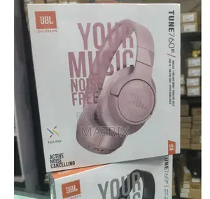 JBL Headphones Tune 760nc Wireless Over-Ear Headphones