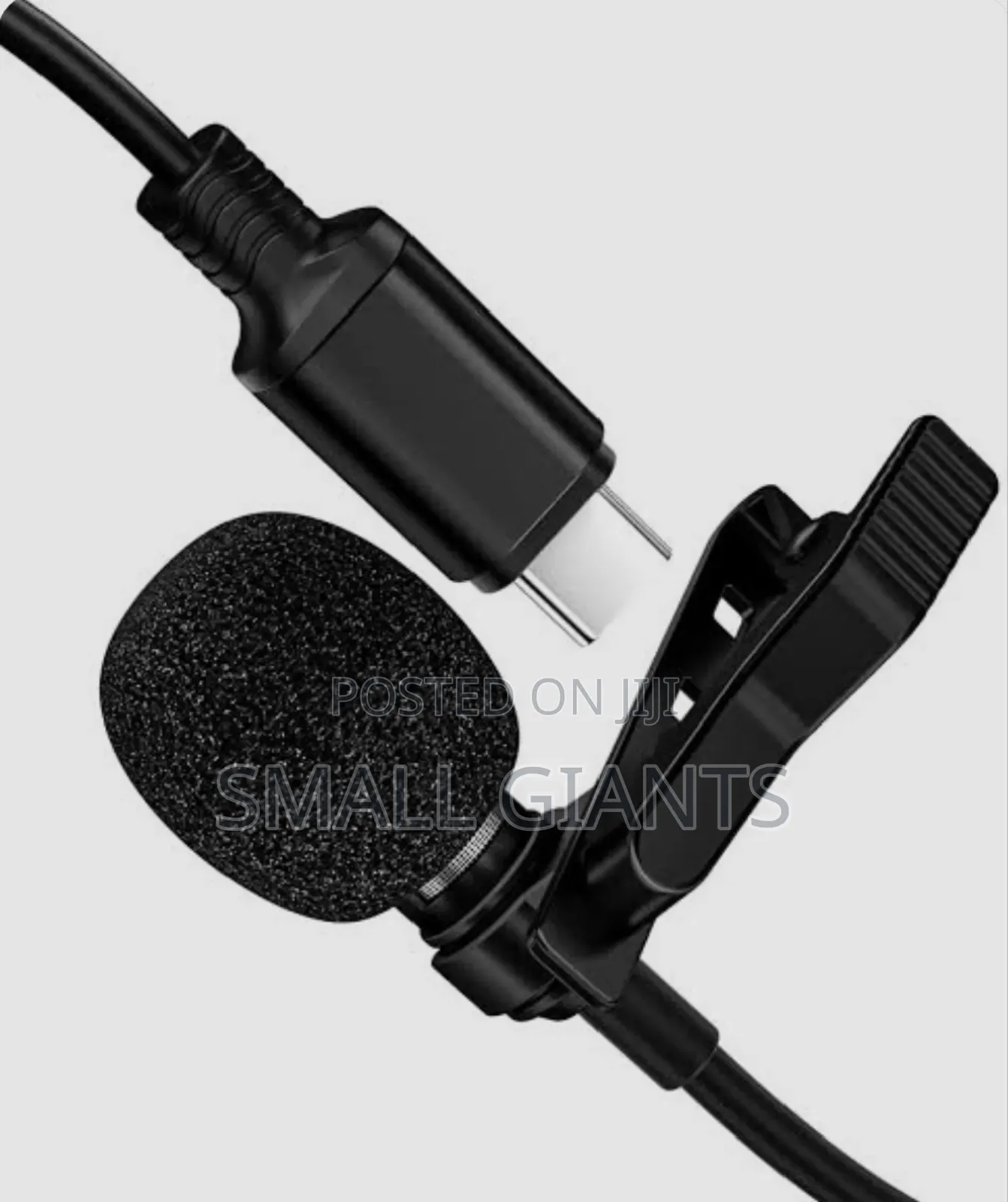 Type-C Lavalie Microphone
