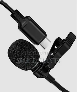 Type-C Lavalie Microphone