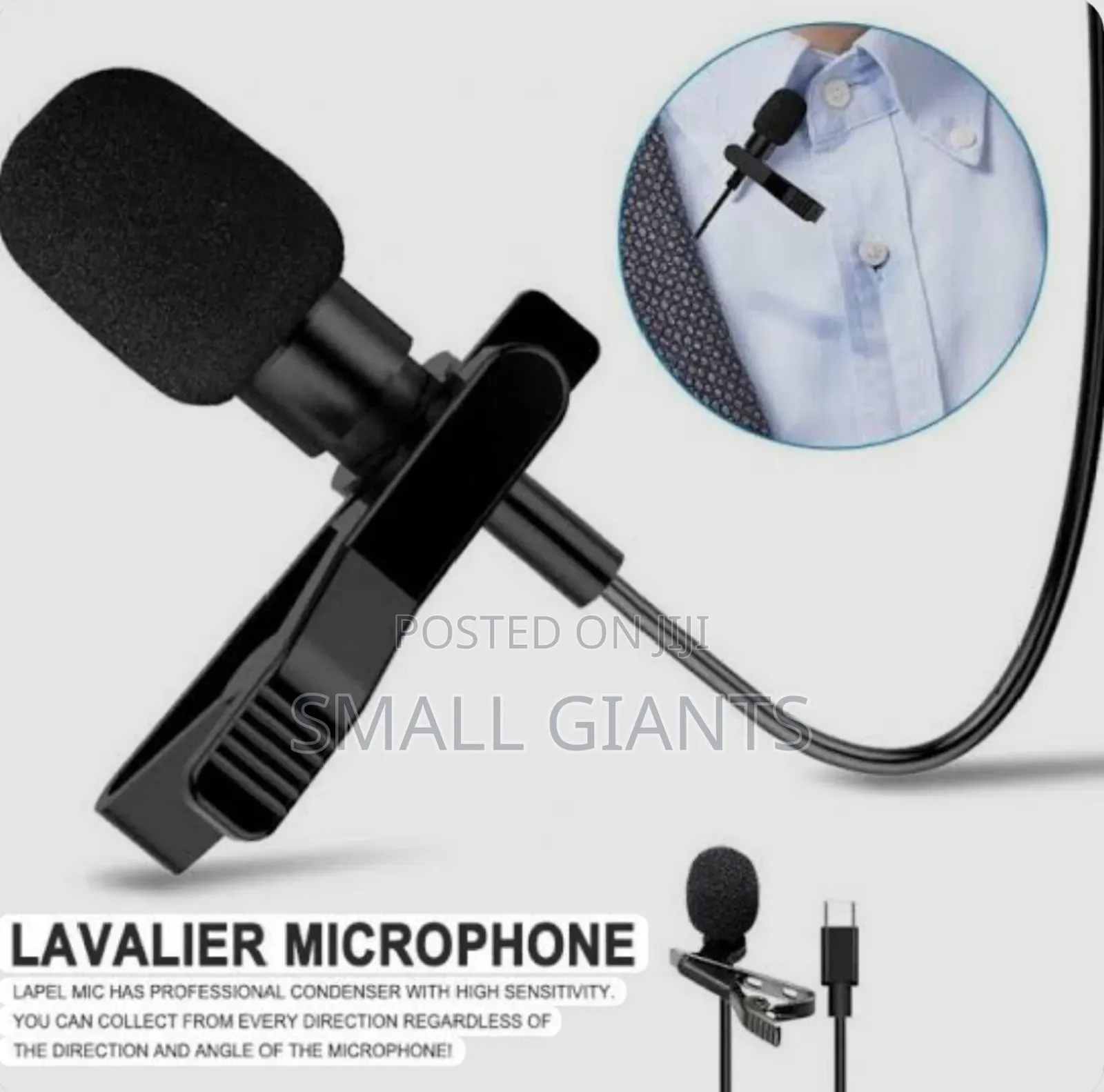 Type-C Lavalie Microphone
