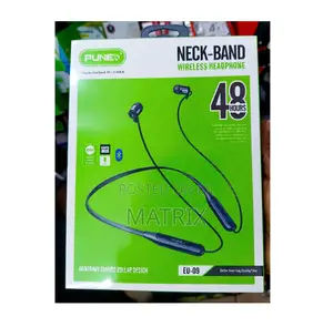 Wireless Neck Band Headset/Punex Headsets