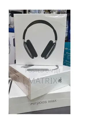 Apple Airpods Max Wireless Headphones Over-Ear Headphones.
