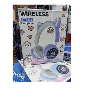 Kids Headphones /Kt-M23 Wireless Headphones.