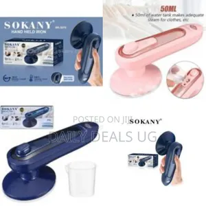 Sokany Hand-Held Portable Iron Steamer - Multicolor