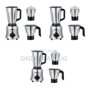 Sonifer 3 in 1 Stainless Steel Electric Blender