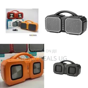 Wster Powerful Bluetooth Speaker With Radio