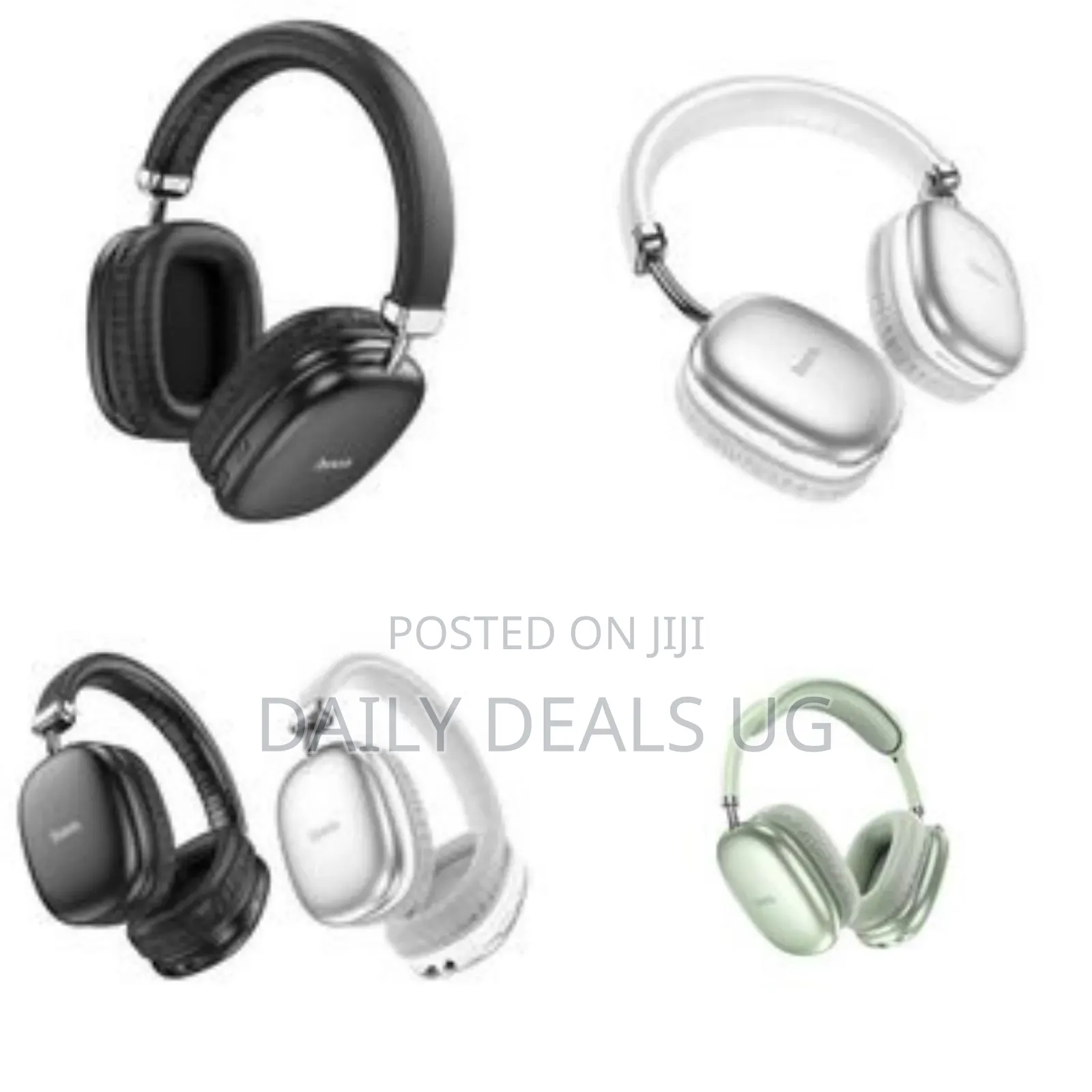 Hoco Wireless Over-Ear Headphones