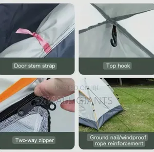 3-4 People Camping Tent