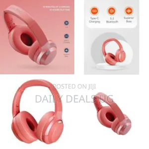 Vibrant Wireless Over-Ear Headphones