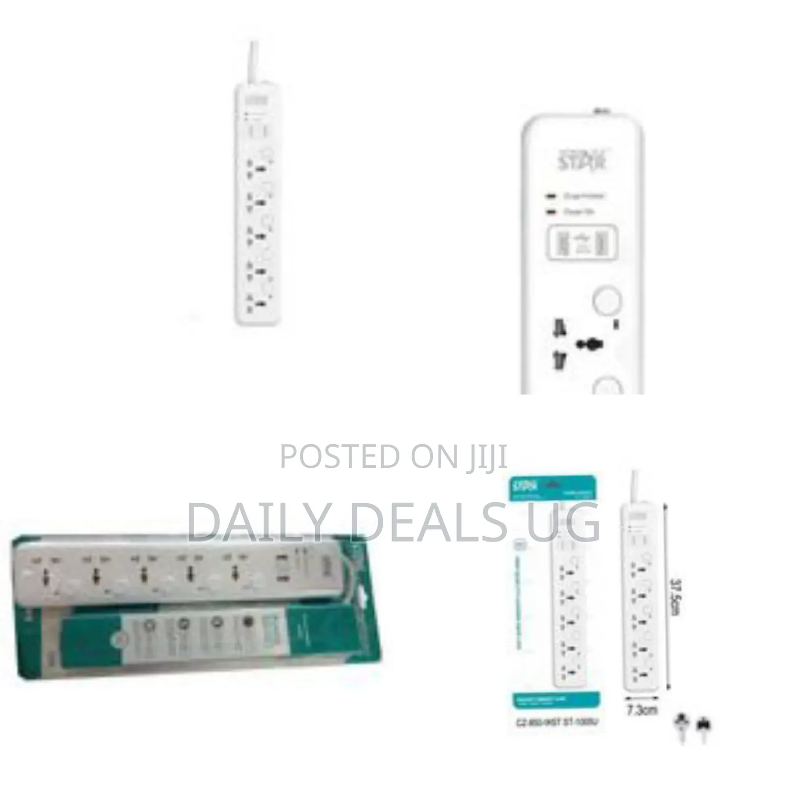 Winningstar Power Socket With Usb Ports and Inbuilt Surge Protection