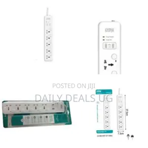 Winningstar Power Socket With Usb Ports and Inbuilt Surge Protection