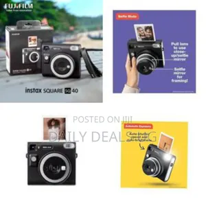 Fujifilm Instax Square Sq 40 Instant Camera - Multicolor