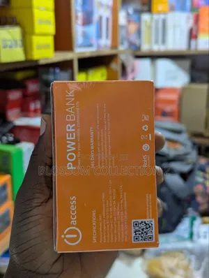Access 10000mah Portable Power Bank