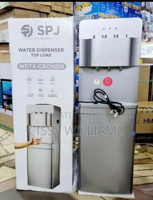 SPJ Water Dispenser 3tap Top Load Water Dispenser With Cabinet