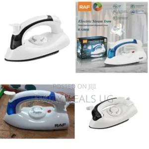 Raf Small Electric Steam Iron