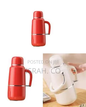 Elegant Insulated Beverage Flask / Thermos
