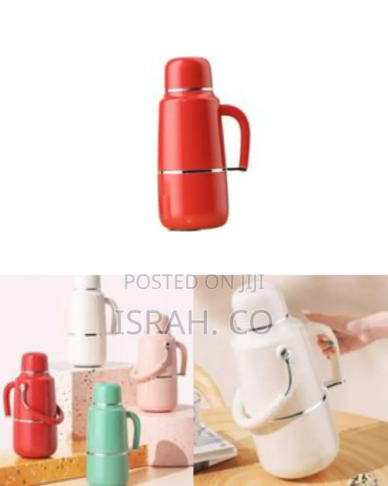 Elegant Insulated Beverage Flask / Thermos
