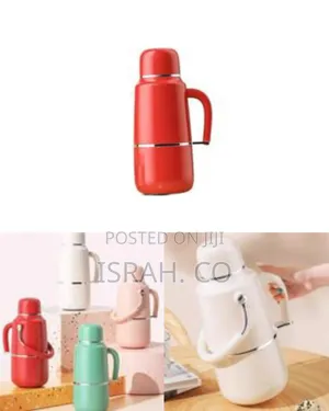 Elegant Insulated Beverage Flask / Thermos