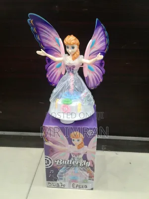 Fairy Princess Dolls Toys Dancing Rotating Singing Musical Toy
