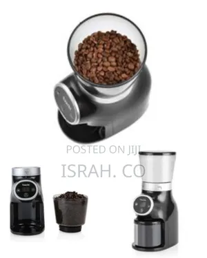 Saachi Electric Burr Coffee Grinder With Adjustable Settings