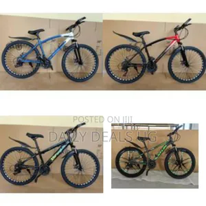 26-Inch Mountain Bike - Multicolor