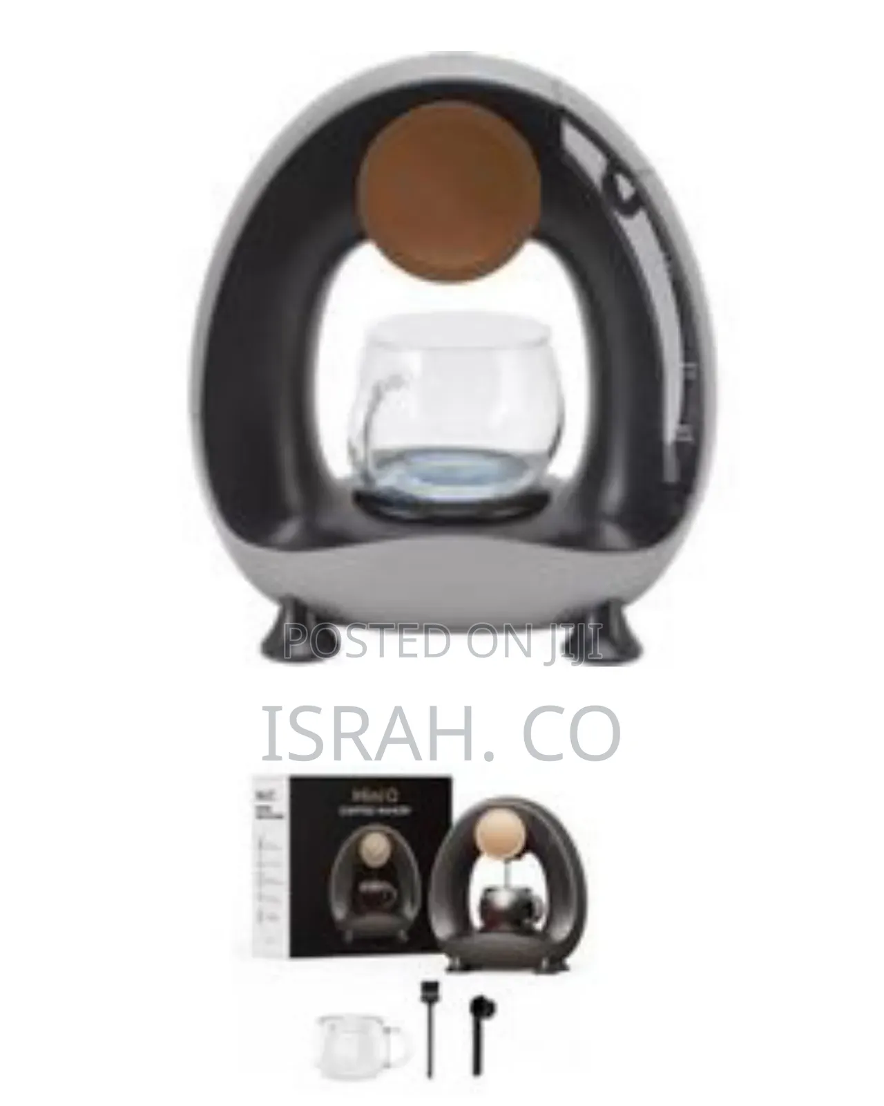 Miniq Single-Serve Capsule Coffee Maker -