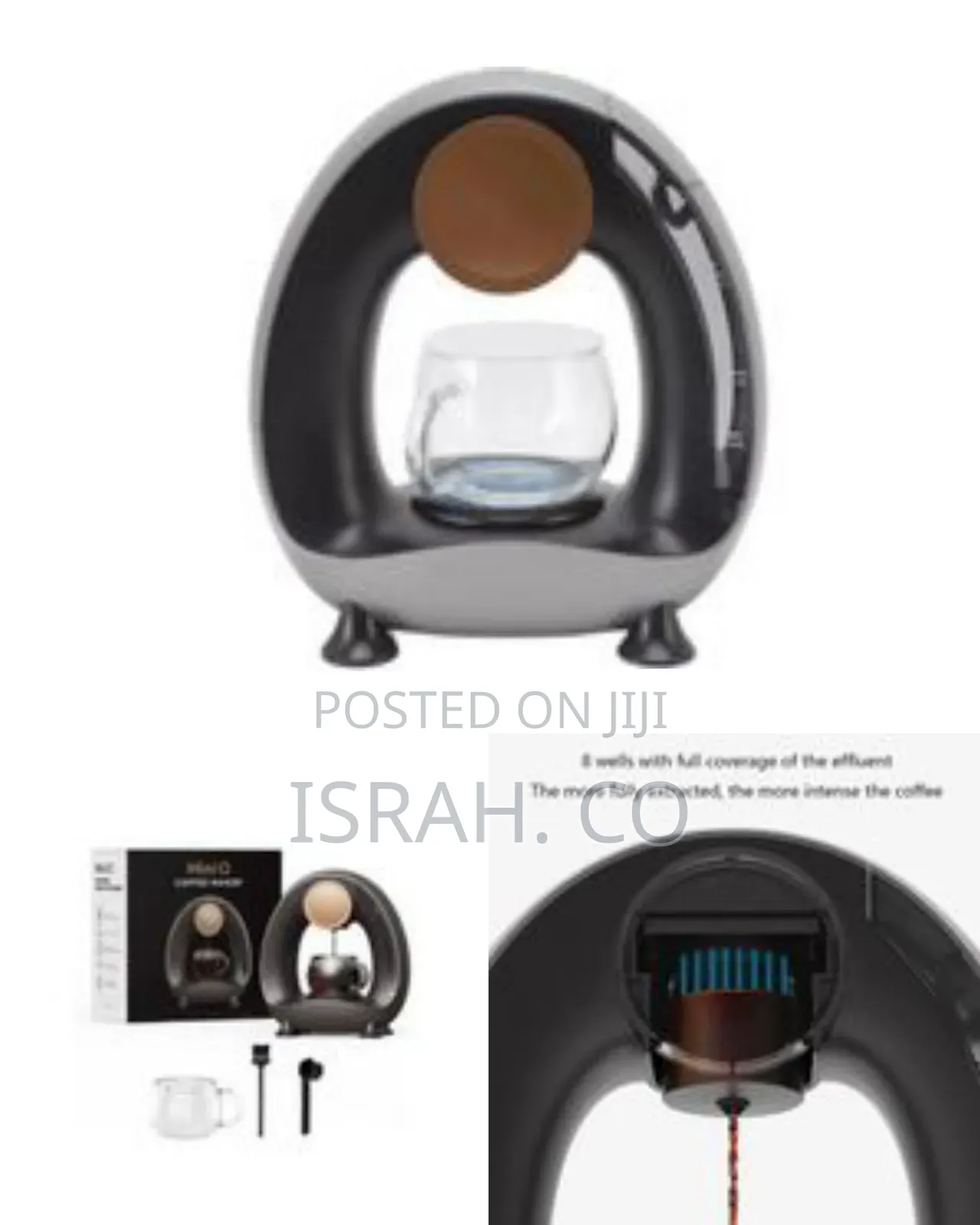 Miniq Single-Serve Capsule Coffee Maker -