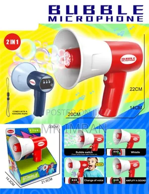 Bubble Loudspeaker Machine