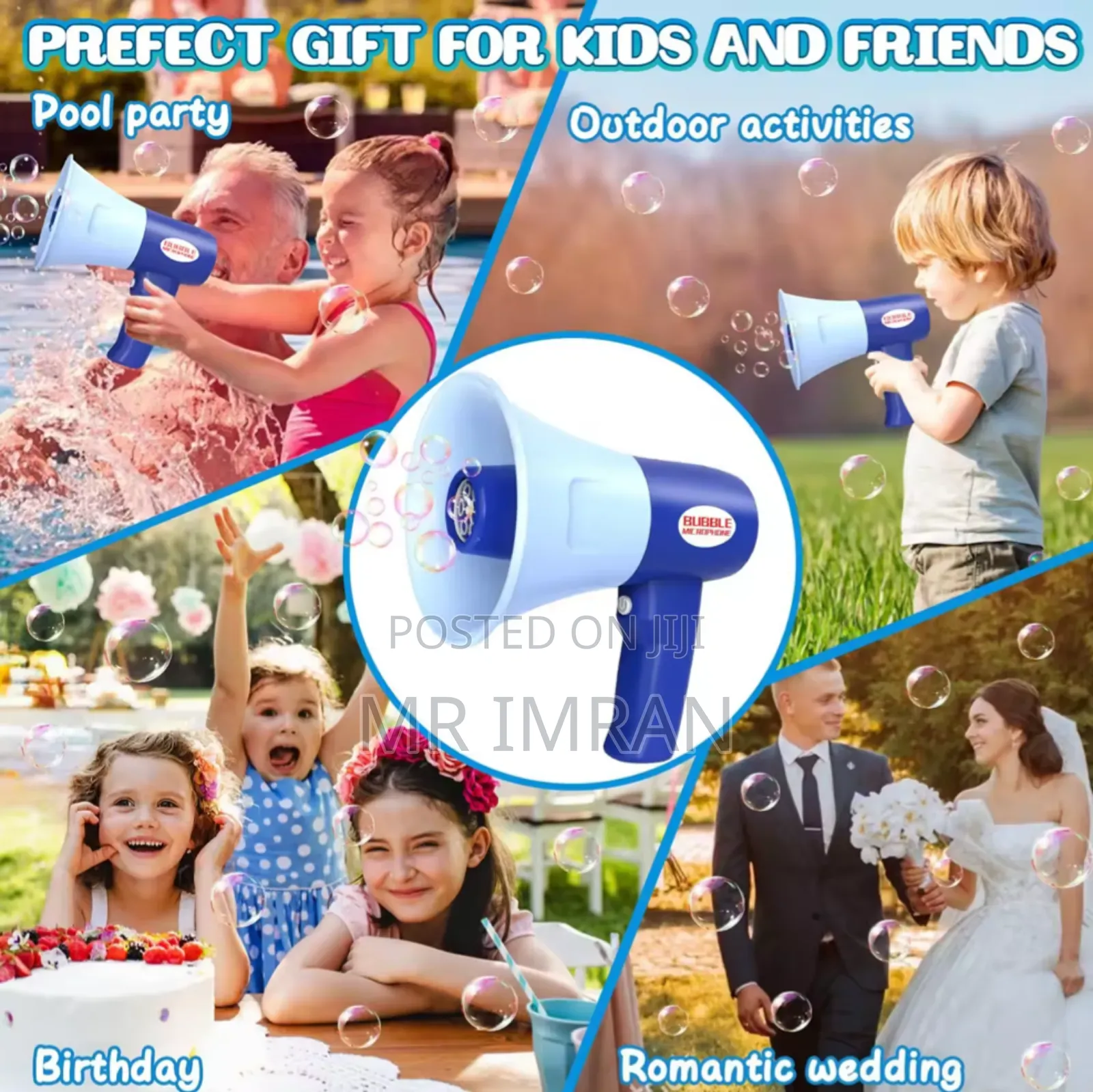 Bubble Loudspeaker Machine