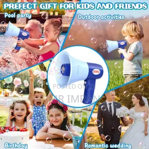 Bubble Loudspeaker Machine
