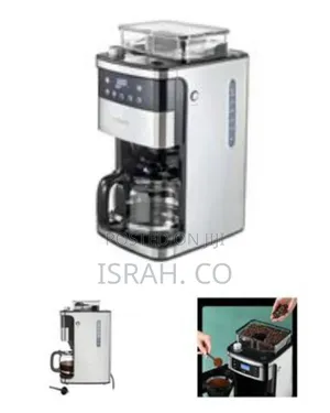 Ambiano Integrated Coffee Maker With Grinde