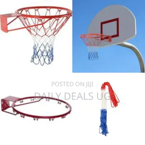 45cm Standard Basketball Hoop - Multicolor