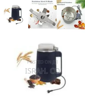 Powerful Electric Grain, Spice, and Coffee Grinder, 500ml