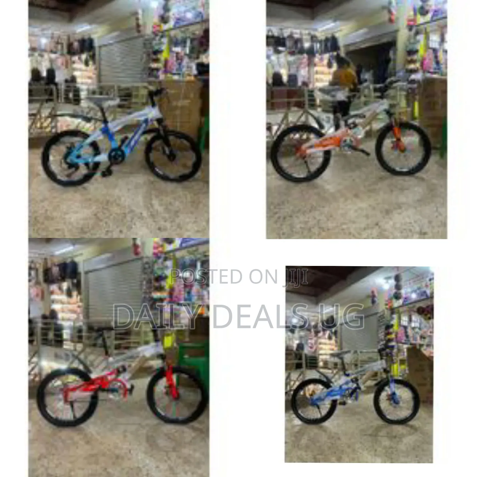 Career Mountain Bike - Multicolor