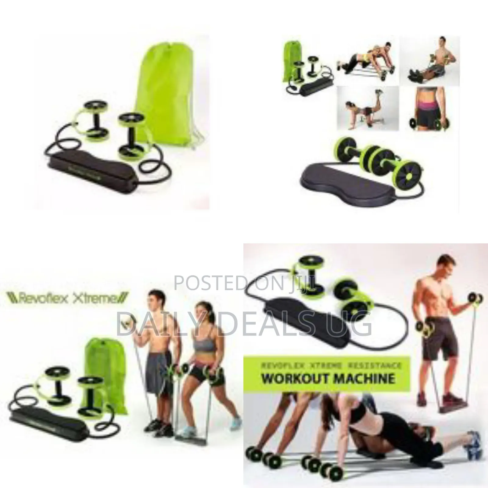 Multi-Functional Abdominal and Core Workout Roller Kit