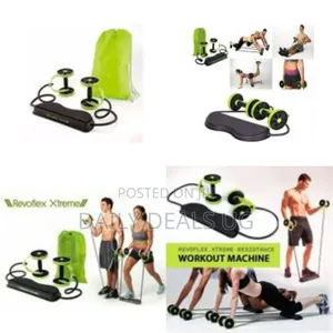 Multi-Functional Abdominal and Core Workout Roller Kit