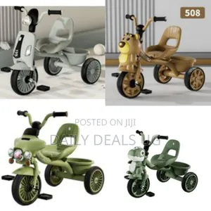Dino Roamer Toddler Tricycle - Multicolor