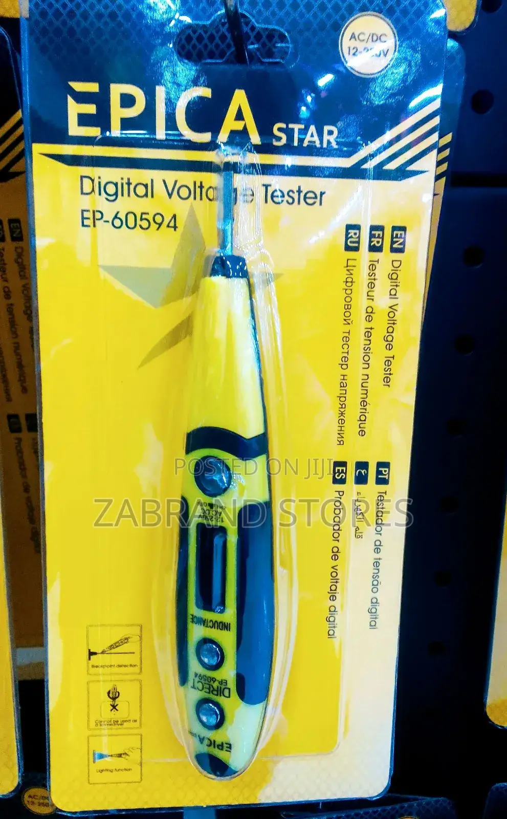 Digital Voltage Tester