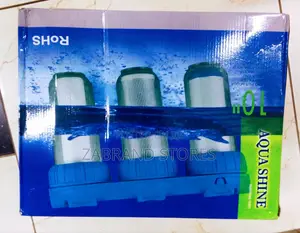 Triple Water Filter "10