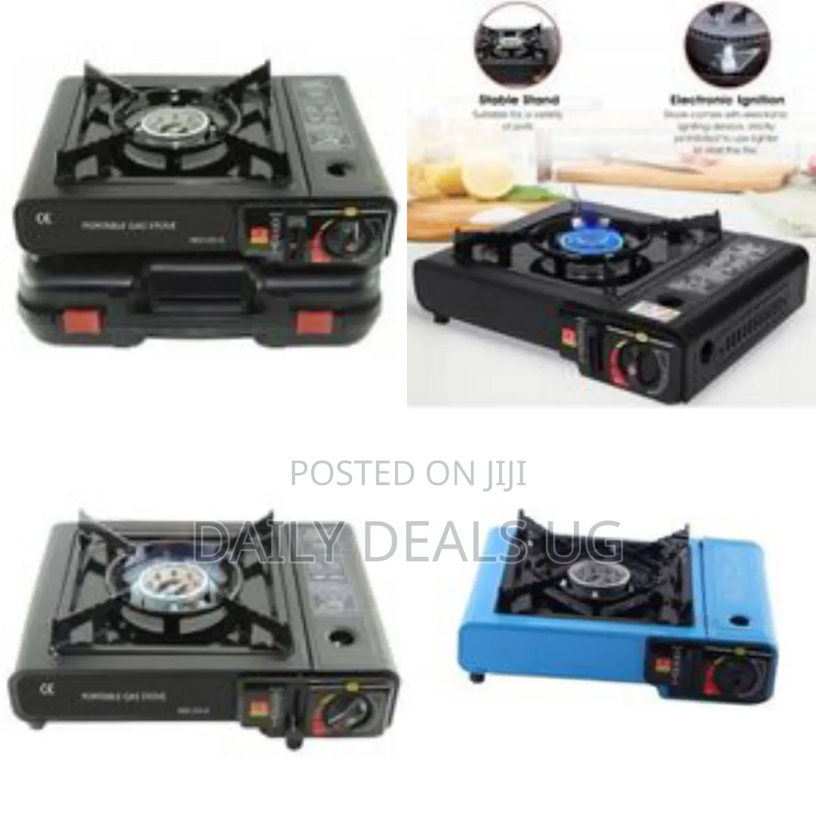 Compact Portable Gas Stove BDZ-155-A