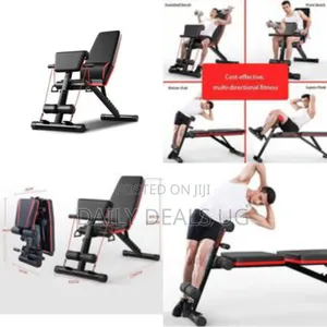 All-in-One Adjustable Multi-Function Workout Bench With Resistance