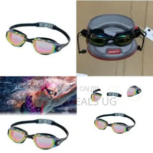 Speedo Swimming Goggles – Ultimate Comfort Clear Vision for Swimming