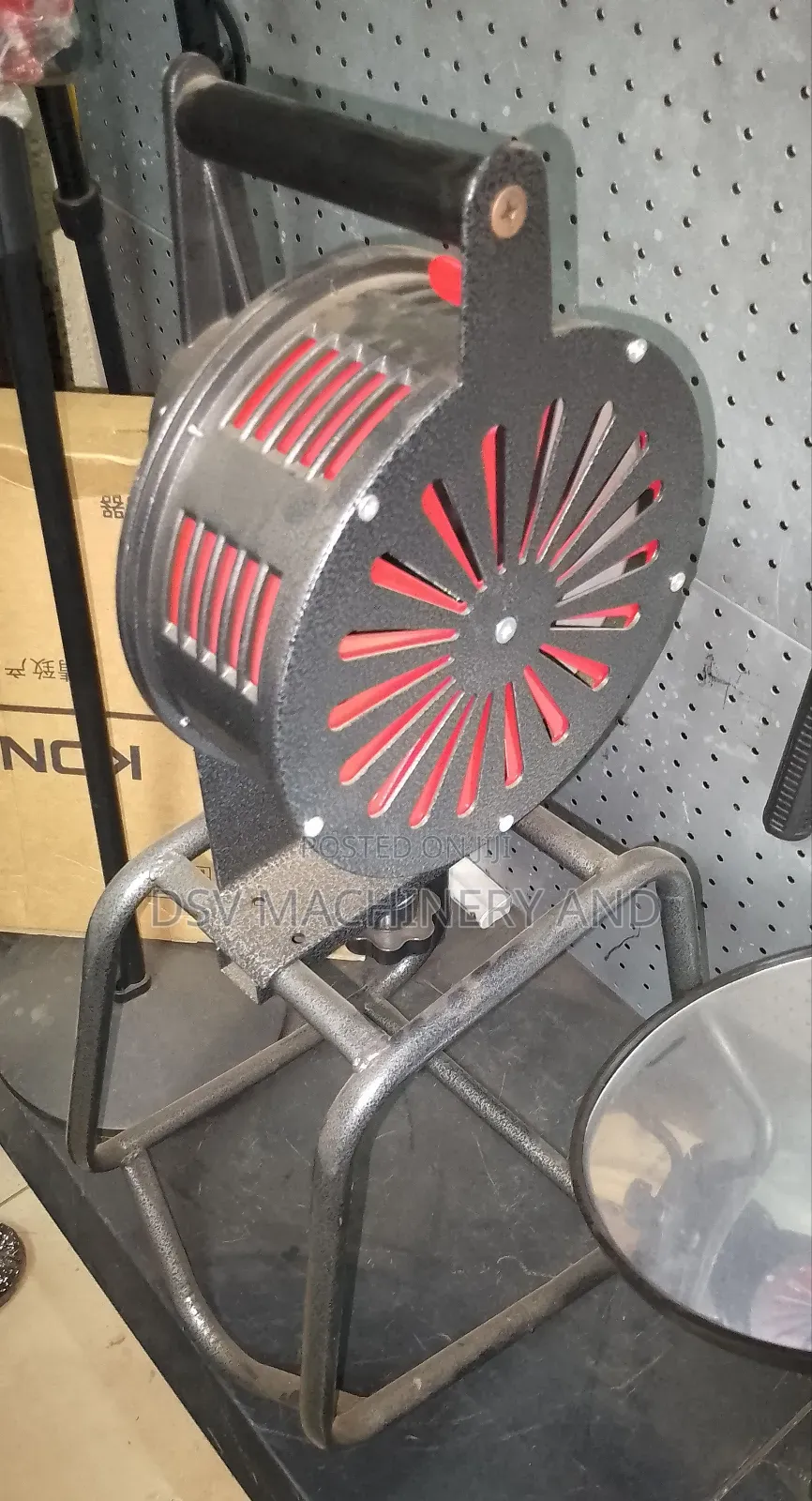 Manual Siren Alarm Akagombe