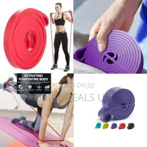 Heavy-Duty Power Resistance Band - Single Band for Strength