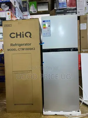 Chiq 180l Double Door Refrigerator